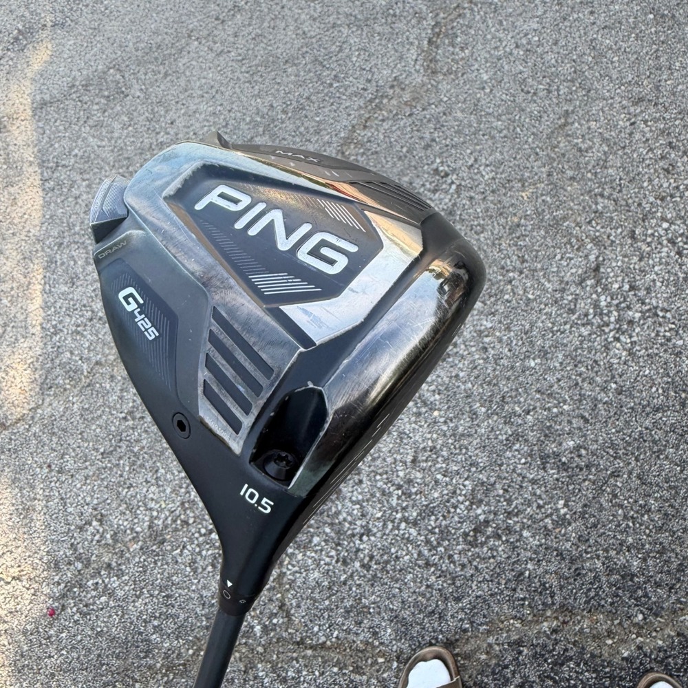 Ping G425 Max Driver 10.5 HZRDUS Smoke Black RDX 60g 5.5 Regular RH